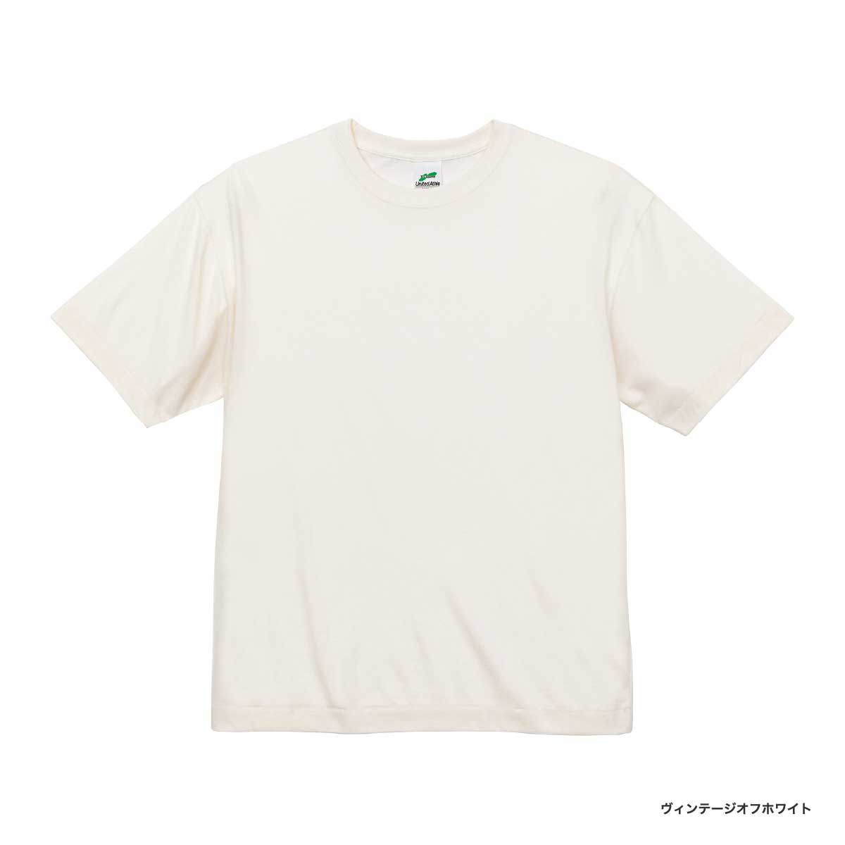 United Athle ユナイテッドアスレ 5.6 oz トライブレンド ビッグシルエット Tシャツ (品番1105-01)