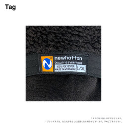 newhattan ニューハッタン ボアバケットハット (品番NWHT-H2512)