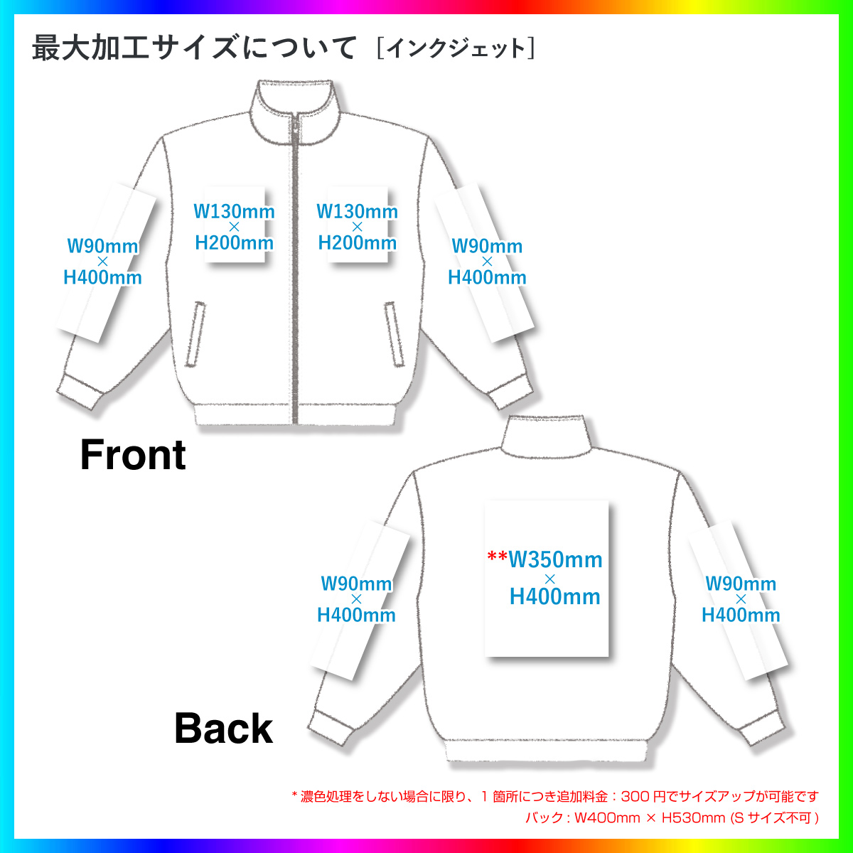 【在庫限り】United Athle ユナイテッドアスレ 10.0 oz スウェット フルジップ スタンド ジャケット (裏パイル) (品番5245-01)