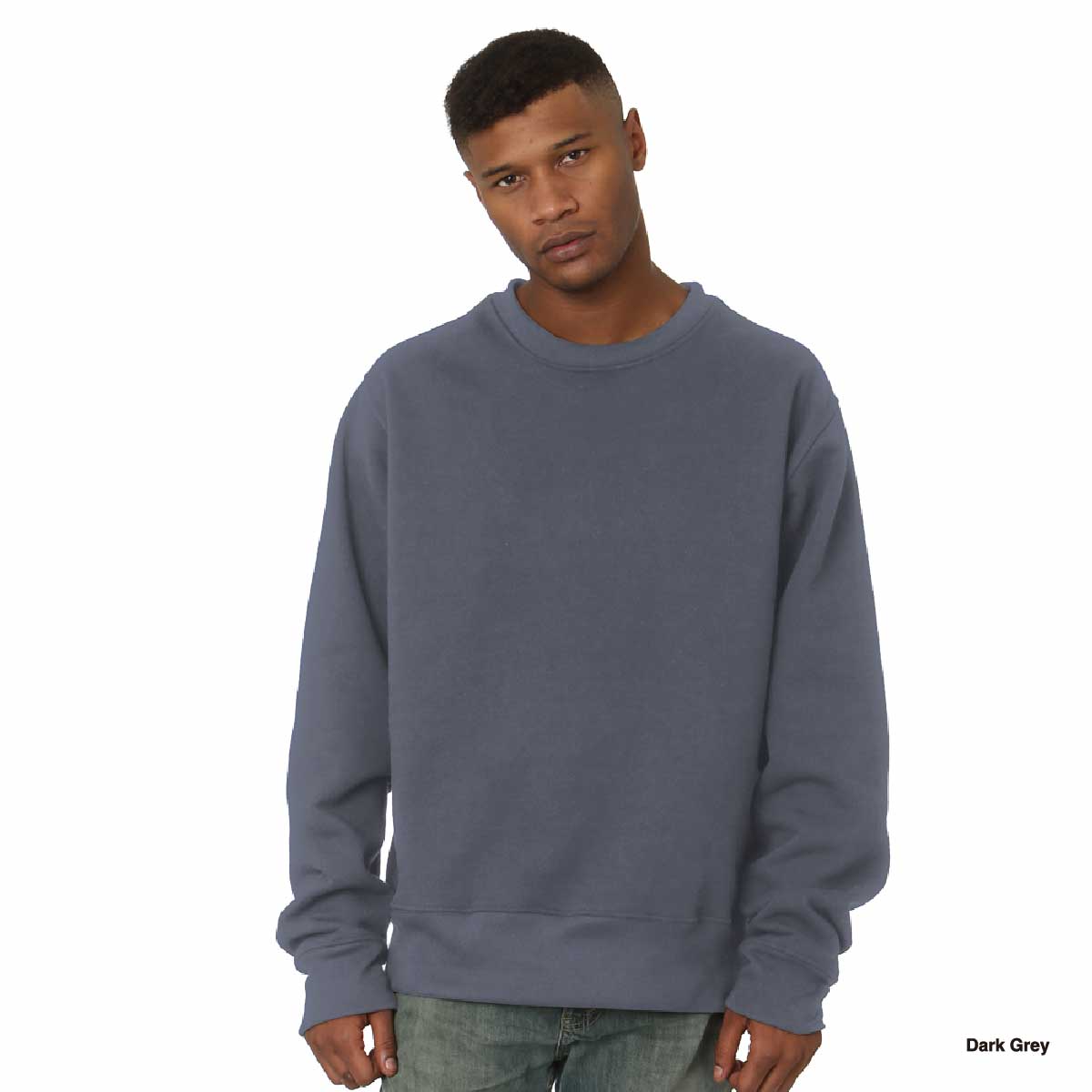 BAYSIDE ベイサイド 16.0 oz Super Heavy Oversized Crewneck Sweatshirt (品番4025US)