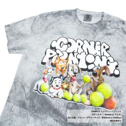 Comfort Colors コンフォートカラーズ 6.1oz タイダイTシャツ (品番COMF-T1745)