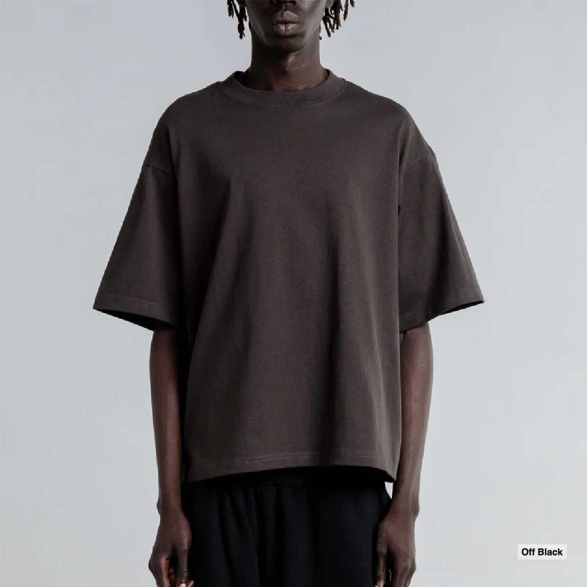 SHAKA WEAR シャカウェア 7.5 oz Max Heavyweight Cropped Tee (品番SWMHCT)