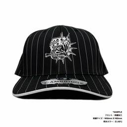 PITBULL ピットブル 6-Panel Pinstripe Snapback Hat (品番PB327-O)