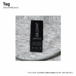 GILDAN ギルダン 4.5 oz ソフトスタイルリングスパン長袖Tシャツ (品番6440)