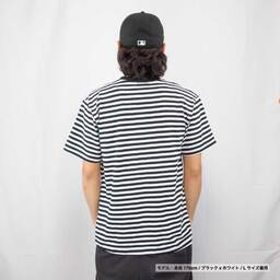 D-FACTORY ディーファクトリー 5.3oz プレミアムコンフォートボーダーTシャツ (品番DF1112)