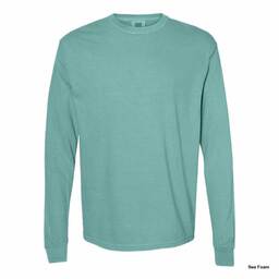 Comfort Colors 6.1 oz Garment Dye Long Sleeve T-Shirt (#CC6014)