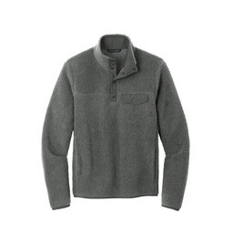 Port Authority ポートオーソリティ Camp Fleece Snap Pullover (品番F140US)