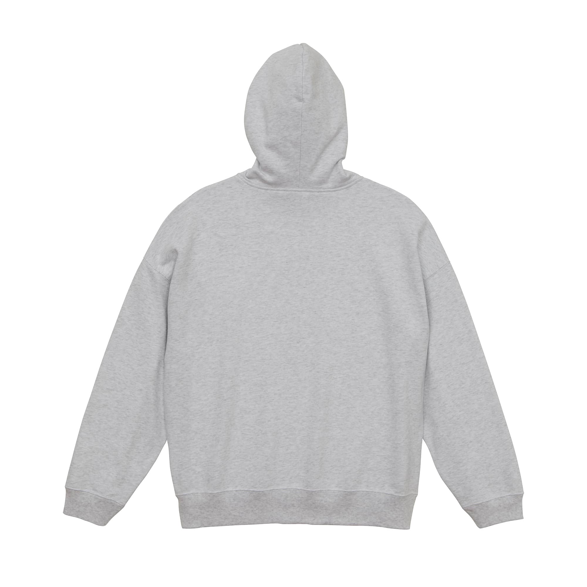 United Athle ユナイテッドアスレ 10.0 oz ビッグシルエット スウェット フルジップ パーカ 裏パイル (品番5203-01)