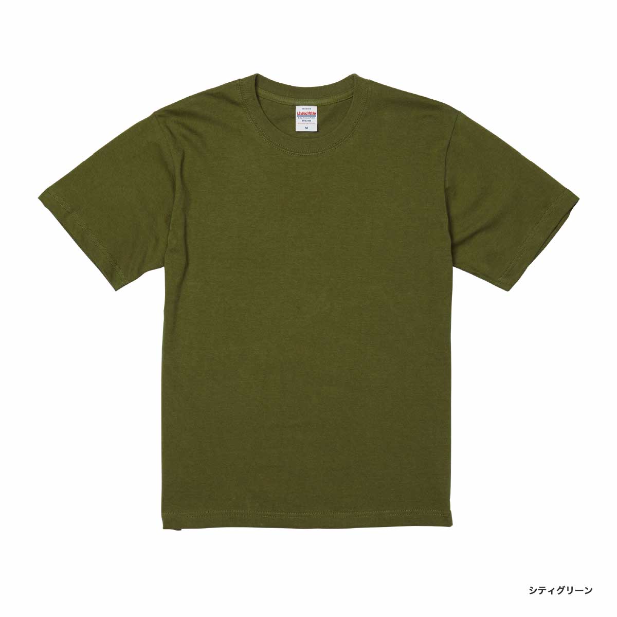 CORNER PRINTING | United Athle ユナイテッドアスレ 6.2 oz