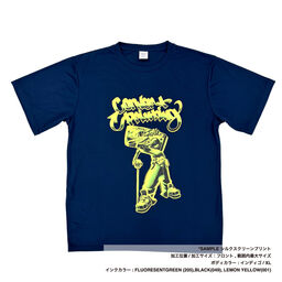 United Athle ユナイテッドアスレ 4.4 oz ドライスムース リサイクルポリエステル Tシャツ (品番5700-01)