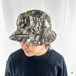 Cobra Caps コブラ キャップス True Timber 100% Polyester Camo Bucket Hat (品番TT-BKT)