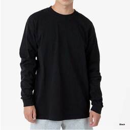LOS ANGELES APPAREL ロサンゼルスアパレル L/S Grmnt Dye Crew Neck 6.5oz [※国内] (品番1807GD-Z)