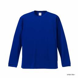 United Athle ユナイテッドアスレ 4.7 oz ドライ シルキータッチ ロングスリーブ Tシャツ (ノンブリード) (品番5089-01)