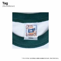 CROSS & STITCH クロスアンドスティッチ 6.2 oz オープンエンド マックスウェイト リンガーTシャツ (品番OE1121)