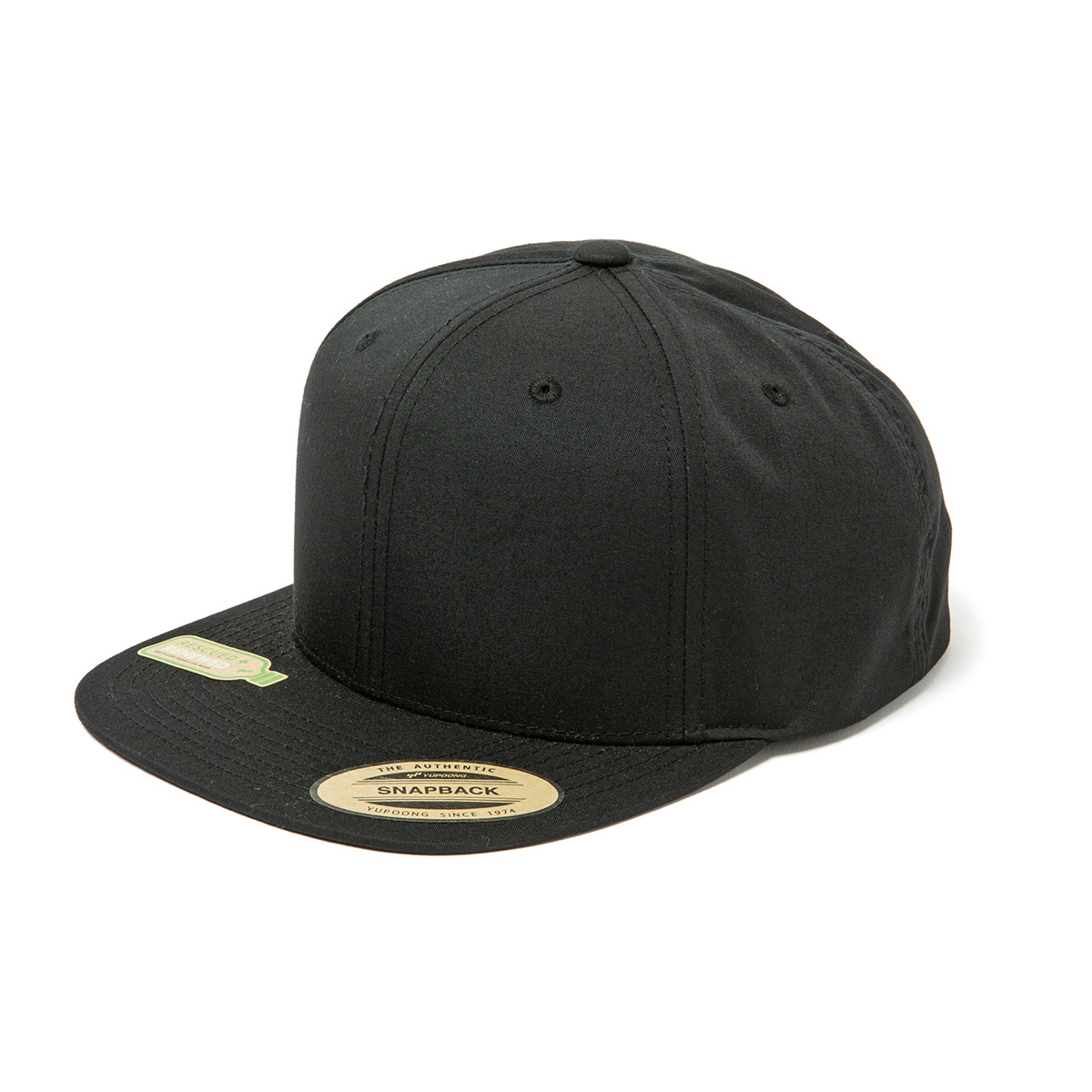 Yupoong ユーポン Recycled Classic Snapback Cap (品番FL6089MR)