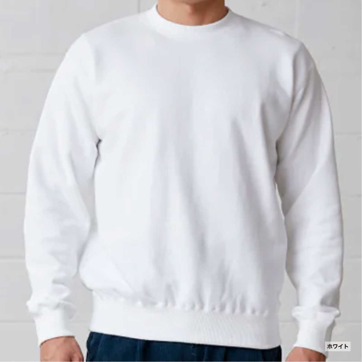 CROSS & STITCH クロスアンドスティッチ 10.0 oz レギュラーウェイト スウェットシャツ (品番SW2210)