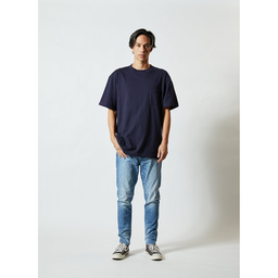United Athle ユナイテッドアスレ 5.6 oz ハイクオリティー Tシャツ (ポケット付) (品番5006-01)