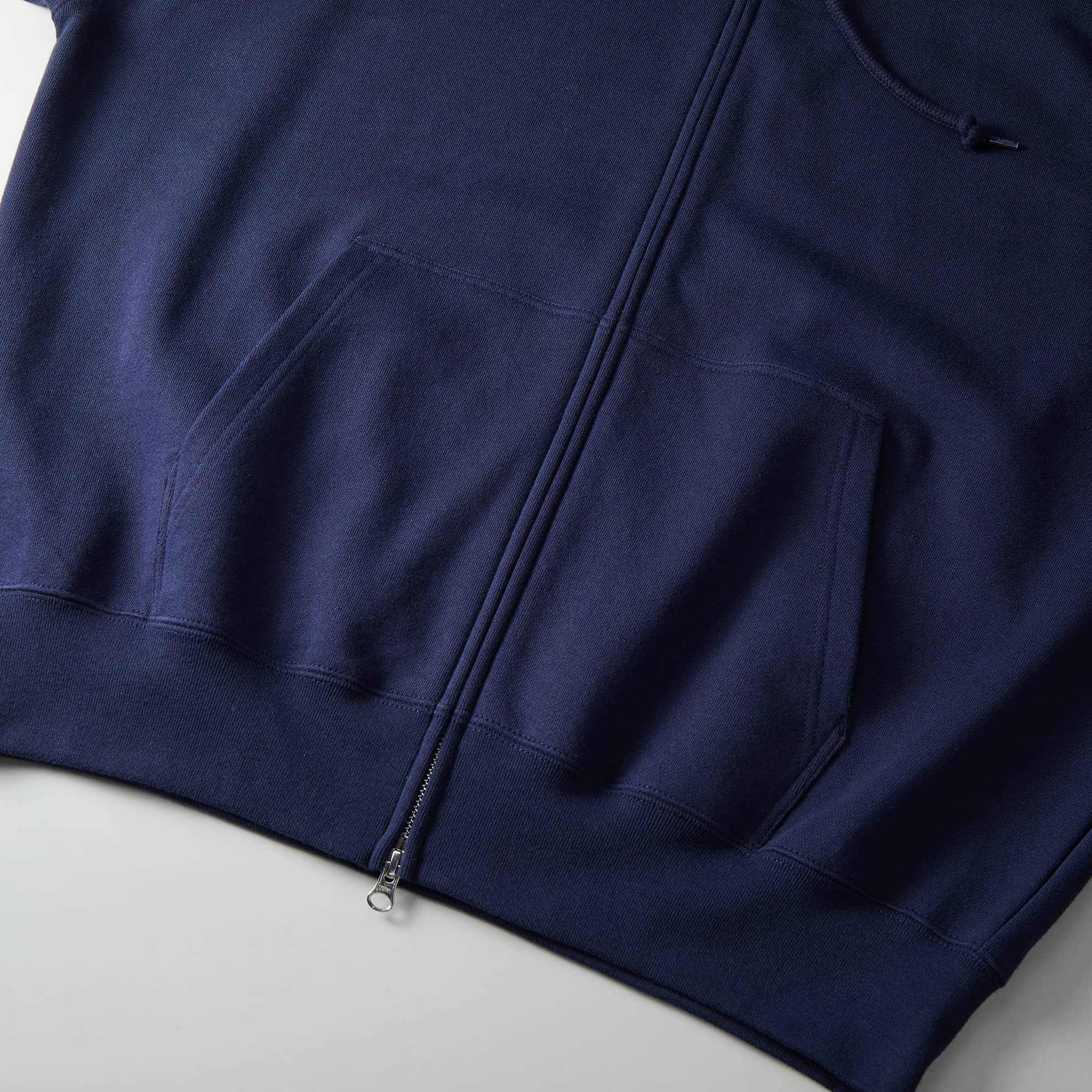 United Athle ユナイテッドアスレ 10.0 oz ビッグシルエット スウェット フルジップ パーカ 裏パイル (品番5203-01)