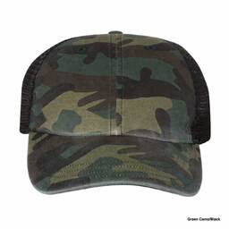 Richardson リチャードソン Garment Washed Trucker Cap (品番R111US)
