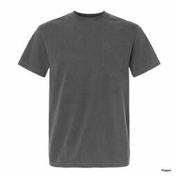 Comfort Colors コンフォートカラーズ 6.1 oz ガーメントダイポケットシャツ (品番CC6030)