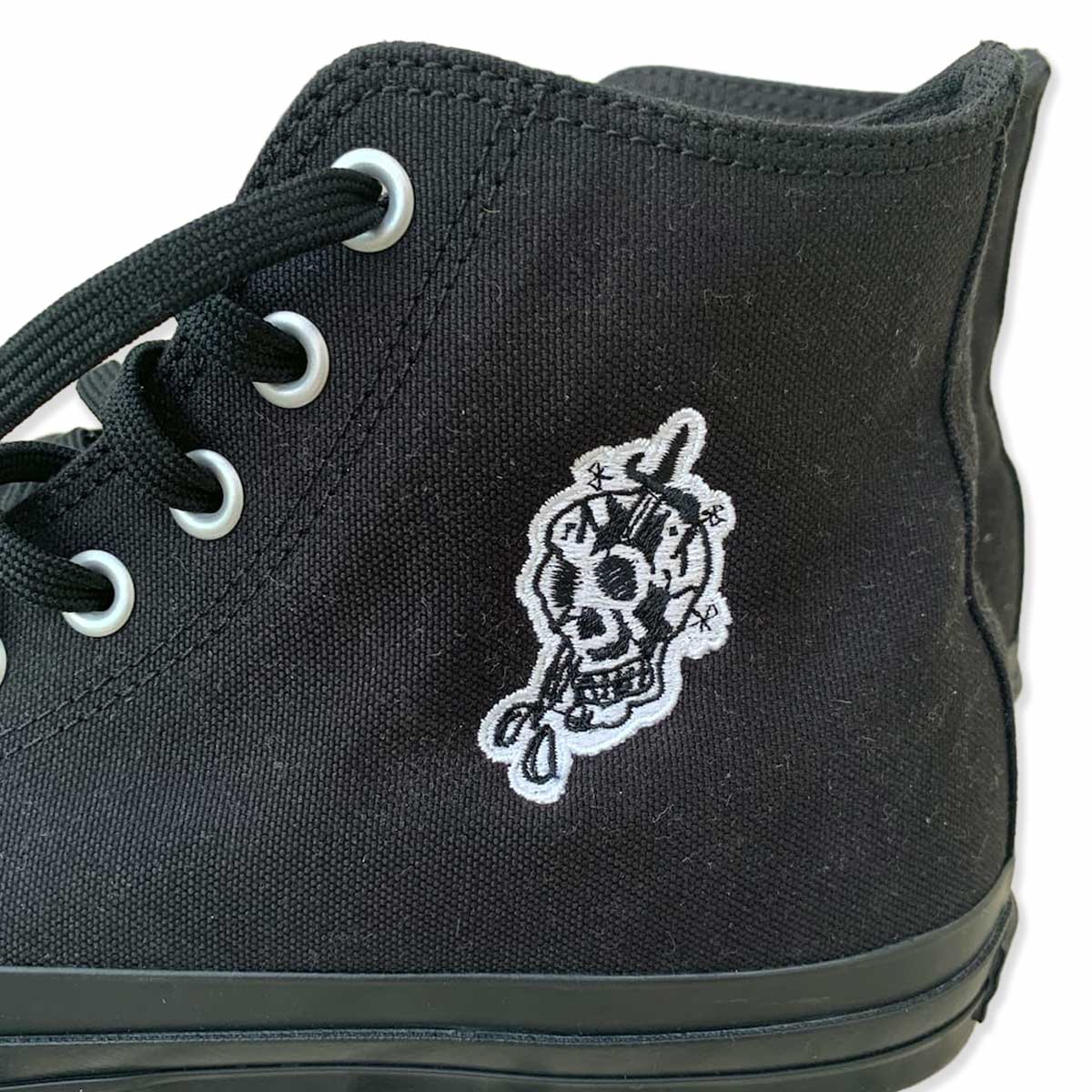 【新品タグ付き】CONVERSE ブラウン ウールジャケット CLANE刺繍 CORNER PRINTING | CONVERSE コンバース All Star (刺繍) (品番CAS-EMB)