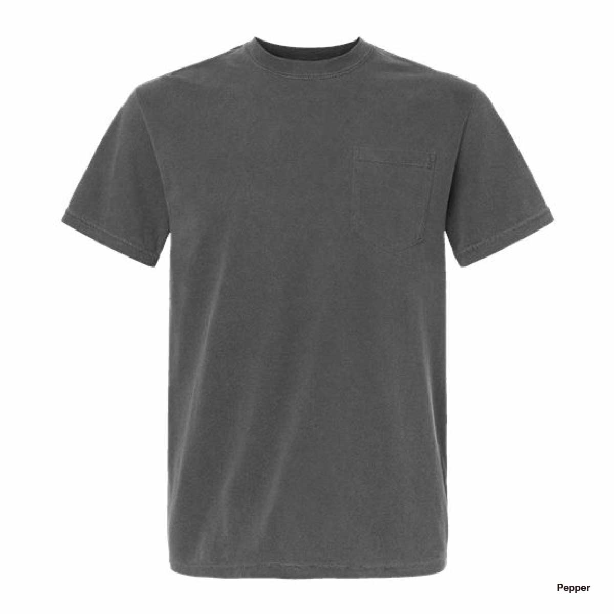 Comfort Colors コンフォートカラーズ 6.1 oz ガーメントダイポケットシャツ (品番CC6030)