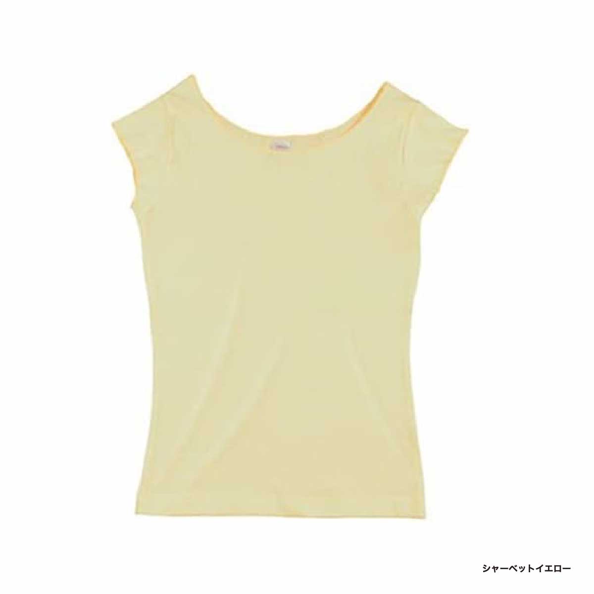 demimoon デミムーン 5.8 oz S/S リブ無しTシャツ (品番DM4320)