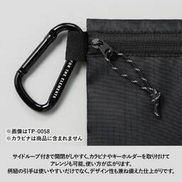 リップストップフラットポーチ(SS)(品番TP-0058)