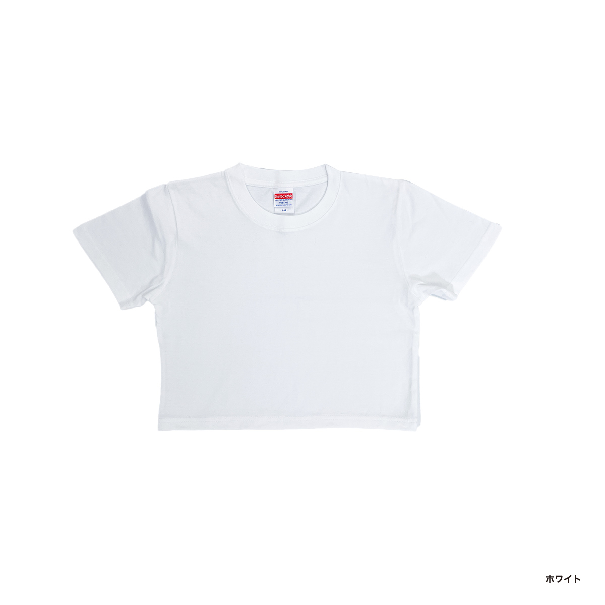 クロップド Tシャツ (品番CPCT-5001-02)