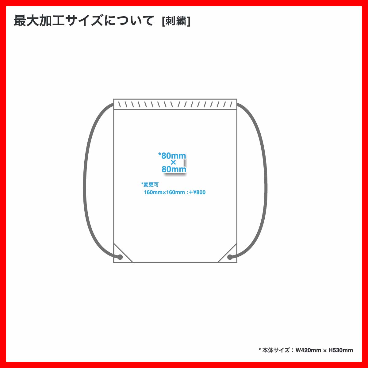 Printstar プリントスター ランドリーバッグ (ナップサック) (品番00786-LBG)
