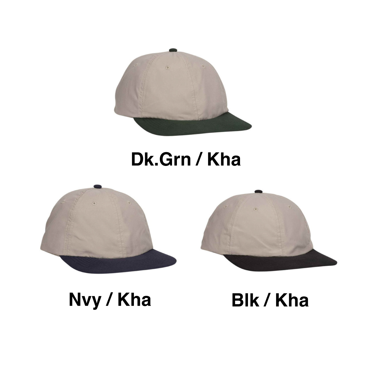 CORNER PRINTING | OTTO オットー 6 Panel Low Profile Polyester