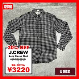 J.CREW/USED - Long Sleeve Shirt (品番CU042)