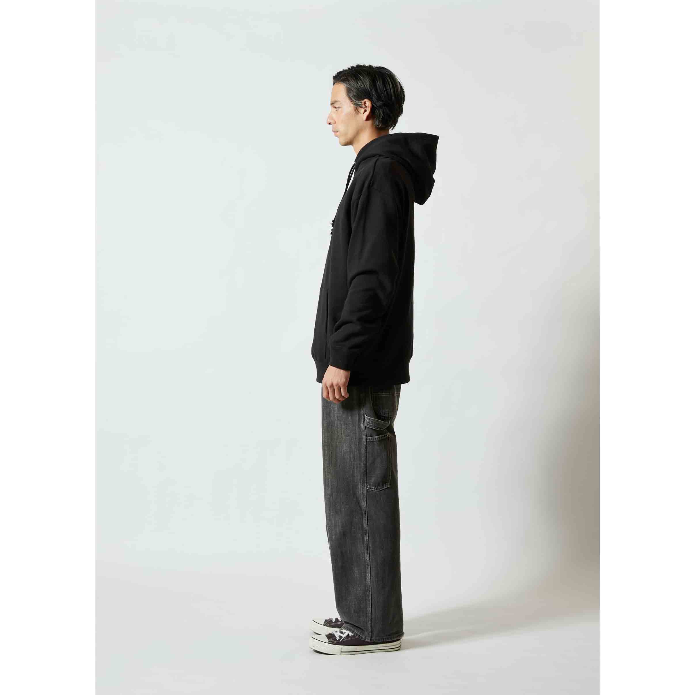 United Athle ユナイテッドアスレ 10.0 oz スウェット プルオーバー パーカー (パイル) (品番5214-01)