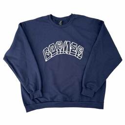 GILDAN 8.0 oz Heavy Blend Crewneck Sweatshirt (Pile Lining) (#1800)