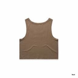 AS Colour 5.3 oz Wo's Crop Singlet (#4031US)