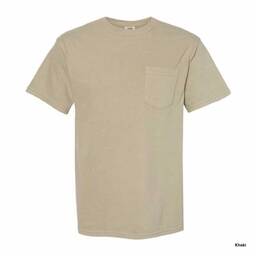 Comfort Colors コンフォートカラーズ 6.1 oz ガーメントダイポケットシャツ (品番CC6030)