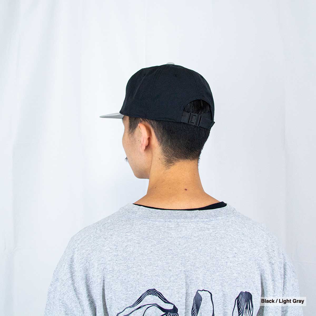 Colt Paterson コルトパターソン Unstructure 6panel Nylon Cap ナイロンキャップ (品番CP022)