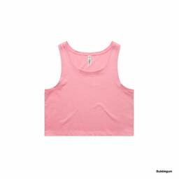 AS Colour 5.3 oz Wo's Crop Singlet (#4031US)