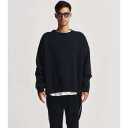 United Athle ユナイテッドアスレ 10.0 oz T/C ビッグシルエット クルーネック スウェット (裏起毛) (品番5627-01)