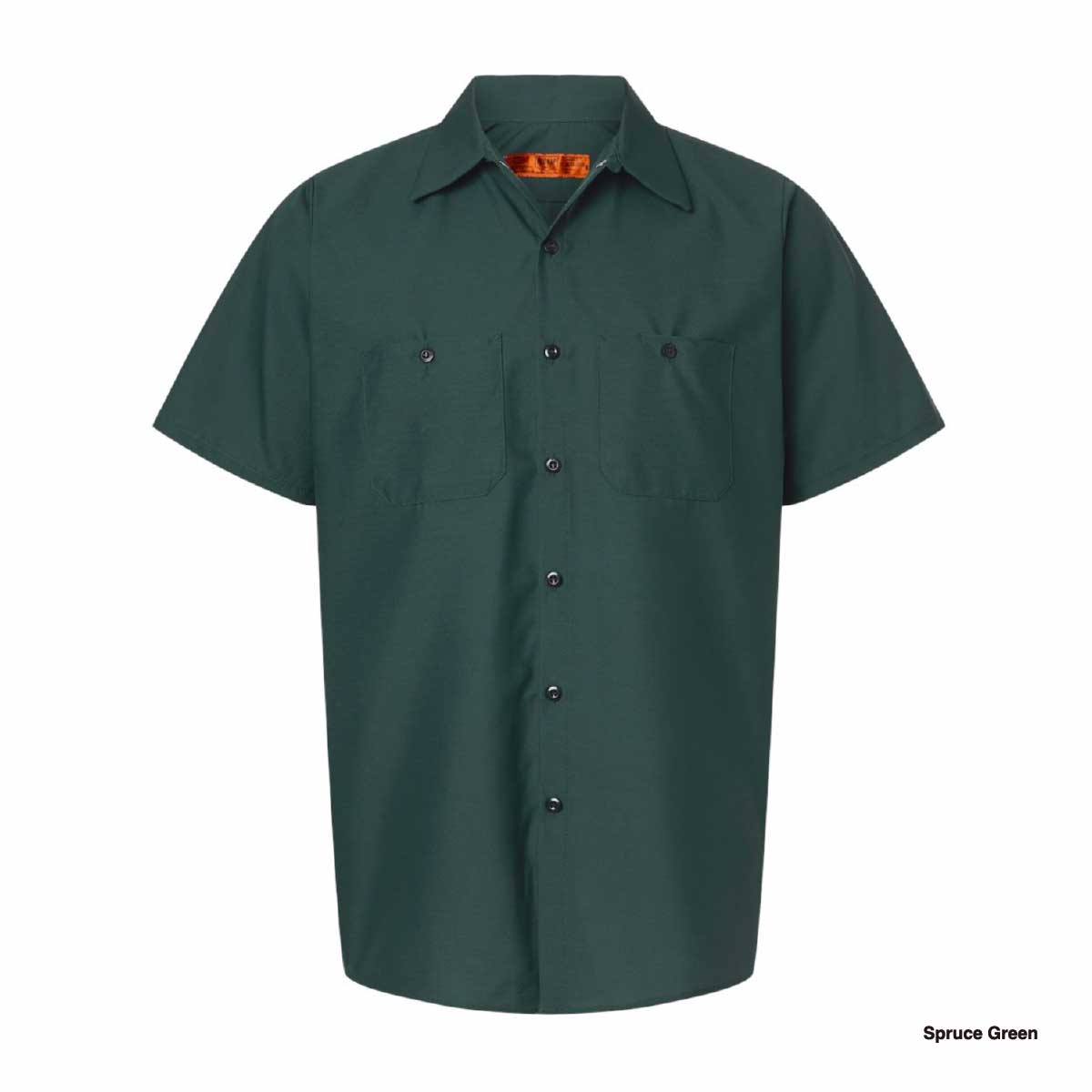 REDKAP 4.25 oz Industrial Short Sleeve Work Shirt (#SP24US)