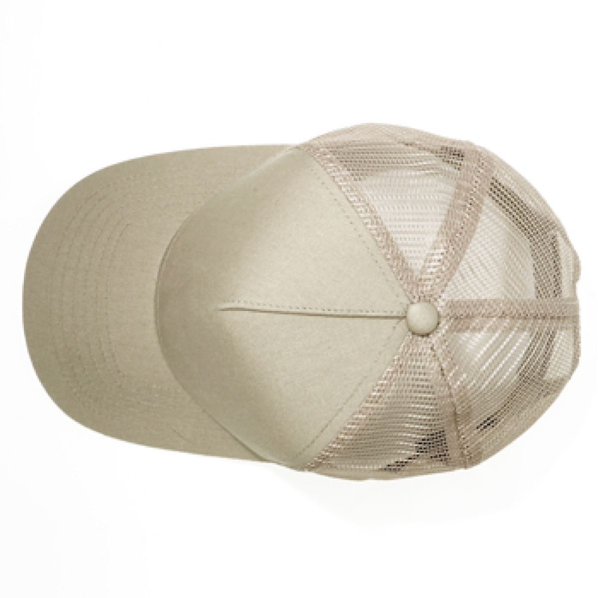 newhattan ニューハッタン 5 Panel Cotton Mesh Cap (品番H1757)