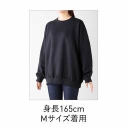 CROSS & STITCH クロスアンドスティッチ 10.0 oz レギュラーウェイト ビッグシルエット スウェットシャツ (品番SB2280)