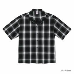 United Athle ユナイテッドアスレ コットン オープンカラー ショートスリーブ シャツ (品番1693-01)