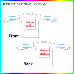 demimoon デミムーン L/S フライスTシャツ (品番 DM4510)
