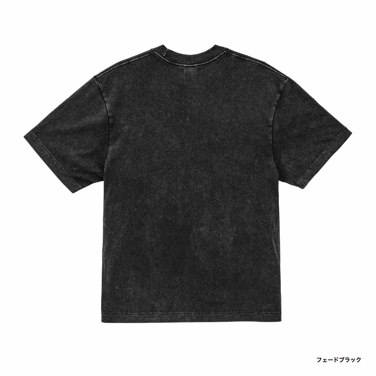 United Athle ユナイテッドアスレ 6.2オンス オープンエンド フェードウォッシュ Tシャツ (品番4230-01)