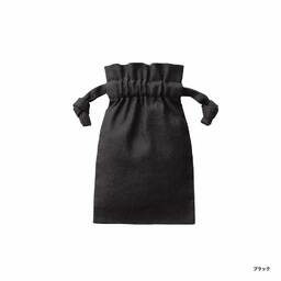 厚手コットンフリル巾着(SSサイズ) (品番TP-0012)