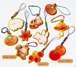 アクリルキーホルダー (5cm×5cm以内) (10個セット) (品番ACR-K05)