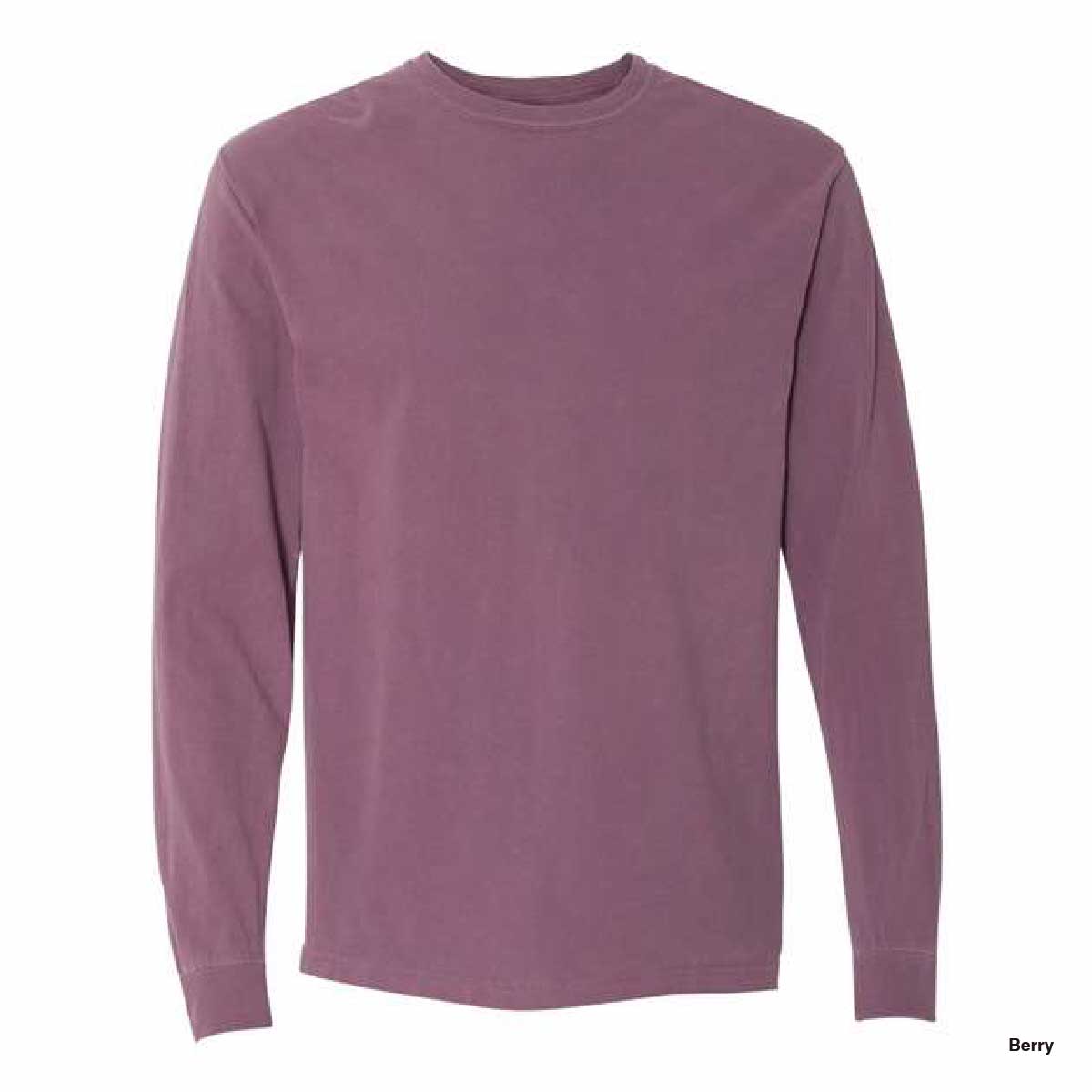 Comfort Colors コンフォートカラーズ 6.1 oz ガーメントダイ長袖Tシャツ (品番CC6014)