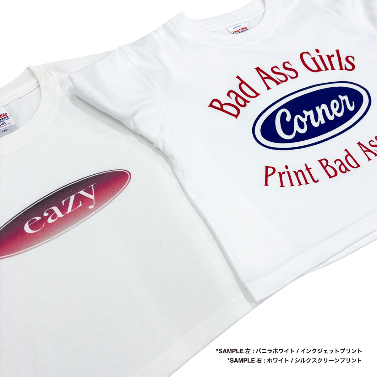 クロップド Tシャツ (品番CPCT-5001-02)