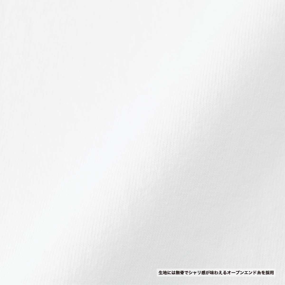 United Athle ユナイテッドアスレ 6.0oz オーセンティック オープンエンド ヘヴィーウェイト ロングスリーブ Tシャツ(2.1インチリブ)(品番4511-01)
